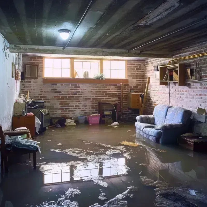 Flooded Basement Cleanup in Teton County, MT